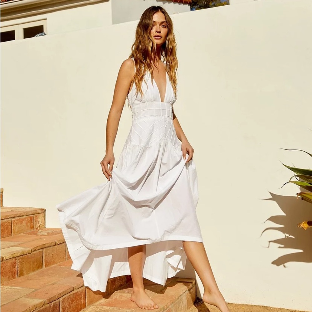 Free people Summer Queen Midi Dress